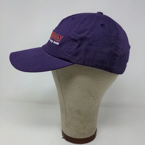 Expressway Dodge, Chrysler, Jeep, Ram Slideback Hat Purple OSFM Embroidered - Picture 5 of 12
